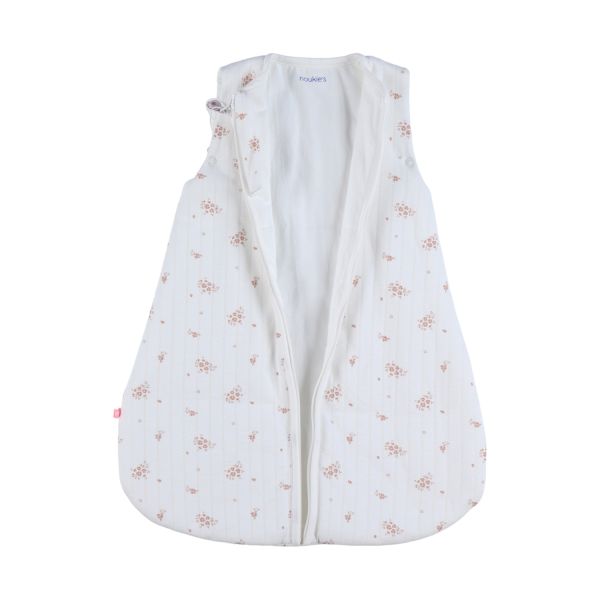 Noukie's Vintage Flowers Winterslaapzak - 50 cm - Wit/Roze