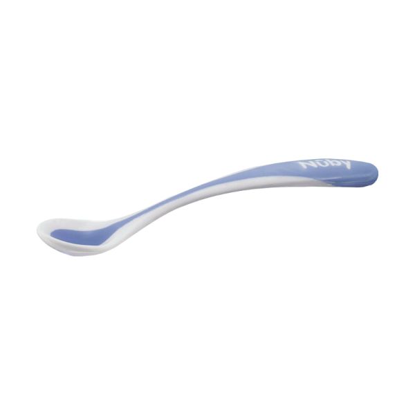Nûby Hot Spoon Lepel Blauw 4mnd+ (3 stuks) Nûby Hot Spoon Lepel Blauw 4mnd+ (3 stuks)