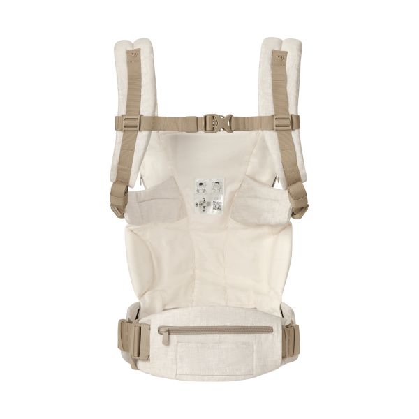 Ergobaby Omni Deluxe Linen Draagzak - Natural Linen Ergobaby Omni Deluxe Linen Draagzak - Natural Linen