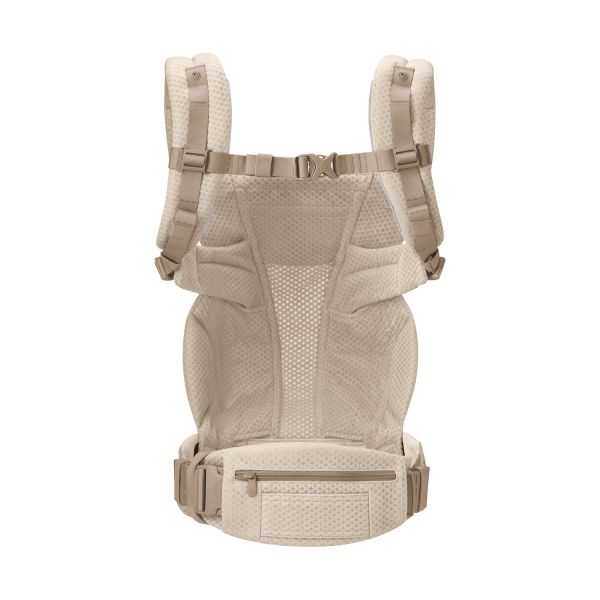 Ergobaby Omni Deluxe Mesh Draagzak - Natural Beige