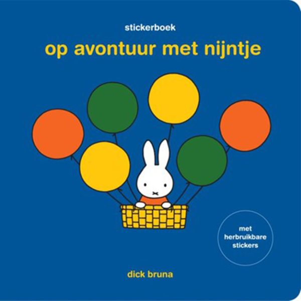 Mercis Nijntje Stickerboek - Op avontuur met nijntje Mercis Nijntje Stickerboek - Op avontuur met nijntje