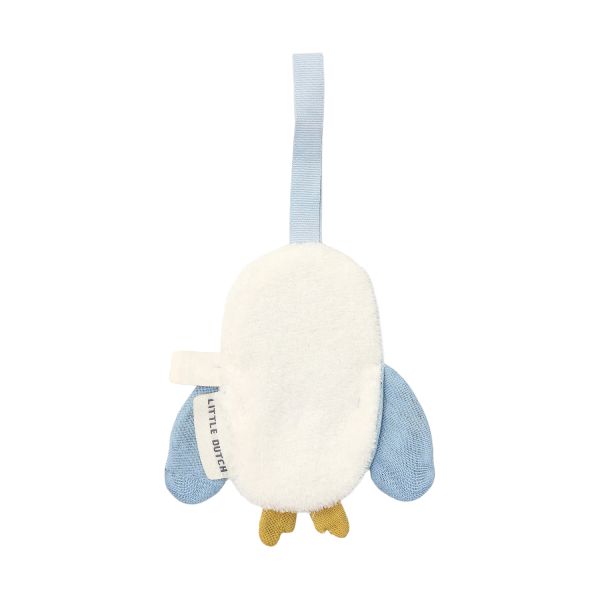Little Dutch Forest Friends Speendoekje Uil - 10 x 5,5 cm