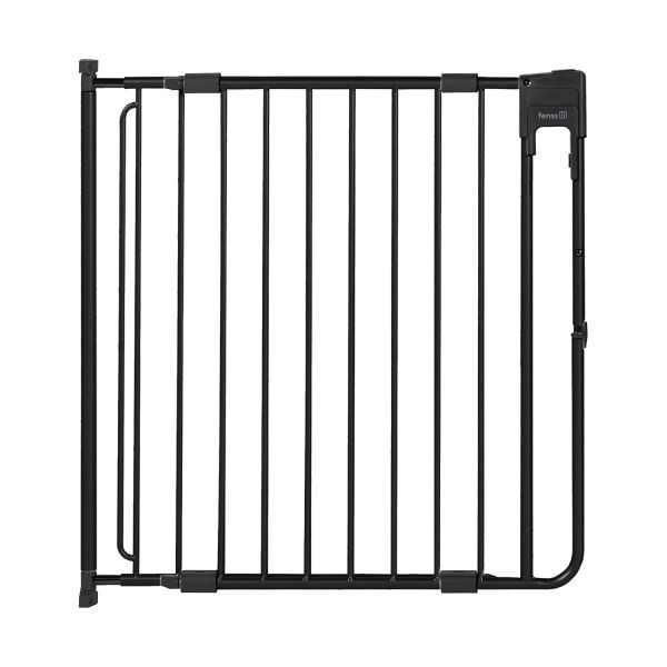 Fenss Traphek Safetydoor Mat Zwart - 76-116cm