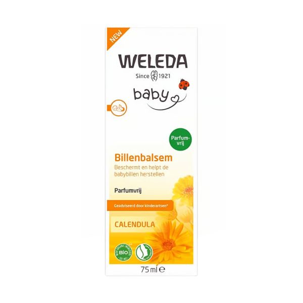 Weleda Calendula Billenbalsem Parfumvrij - 75 ml Weleda Calendula Billenbalsem Parfumvrij - 75 ml