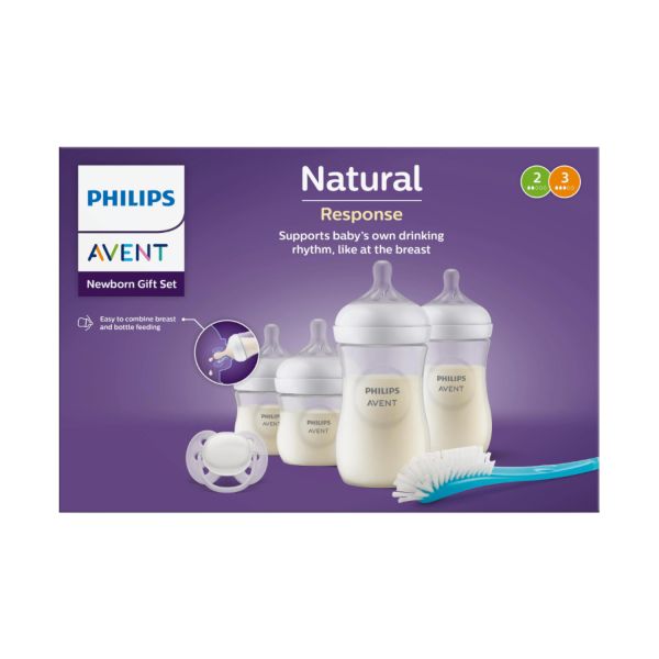Philips Avent Natural Response Basic Starterset - 6-delig Philips Avent Natural Response Basic Starterset - 6-delig