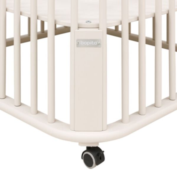 Bopita Box Caro Incl. Wielen Dune Bopita Box Caro Incl. Wielen Dune