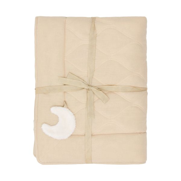 Little Dutch Pure Boxkleed - Soft Beige