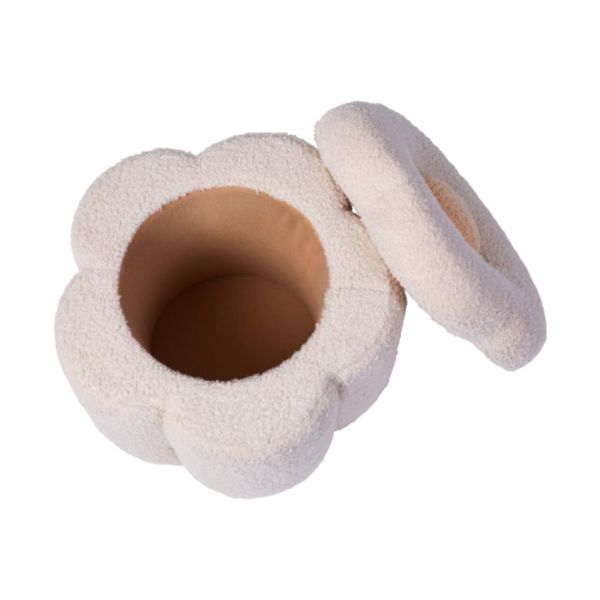 Childhome Poef + Toybox Flower Childhome Poef + Toybox Flower