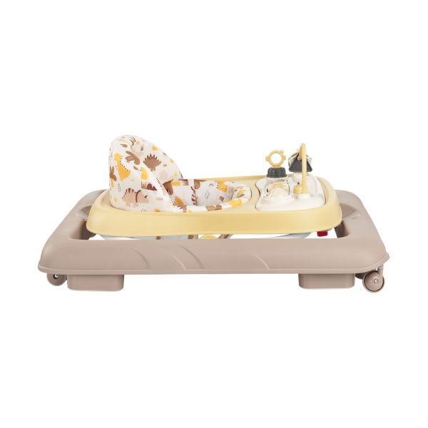 KikkaBoo Loopstoel - Poppy - Mustard KikkaBoo Loopstoel - Poppy - Mustard