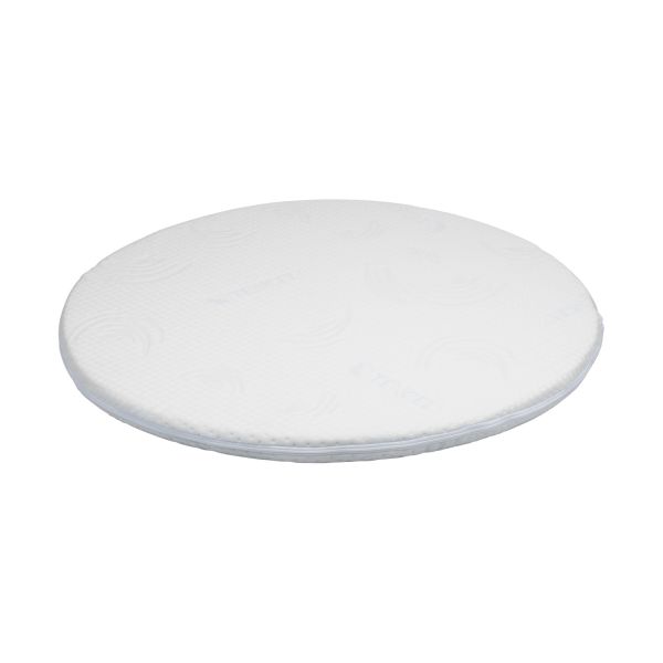 Pretura Boxmatras - Tencel - Rond – 90 x 4,5 cm Pretura Boxmatras - Tencel - Rond – 90 x 4,5 cm