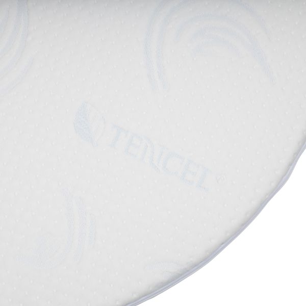 Pretura Boxmatras - Tencel - Rond – 90 x 4,5 cm Pretura Boxmatras - Tencel - Rond – 90 x 4,5 cm