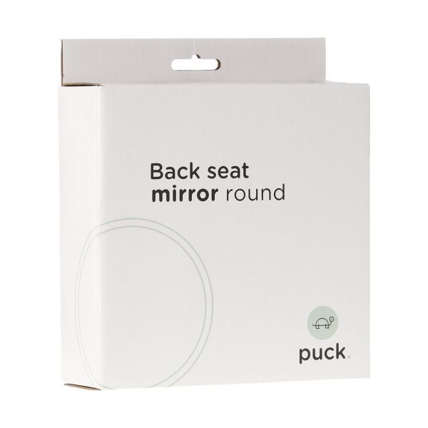 Puck Autospiegel - Rond - 17,5 cm - Zwart
