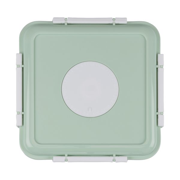Puck Babyvoeding Diepvriesbakjes Groen Puck Babyvoeding Diepvriesbakjes Groen