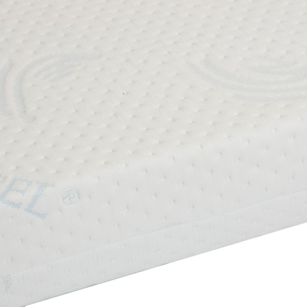 Puck Ledikantmatras - Koudschuim - Tencel - 60 x 120 cm Puck Ledikantmatras - Koudschuim - Tencel - 60 x 120 cm