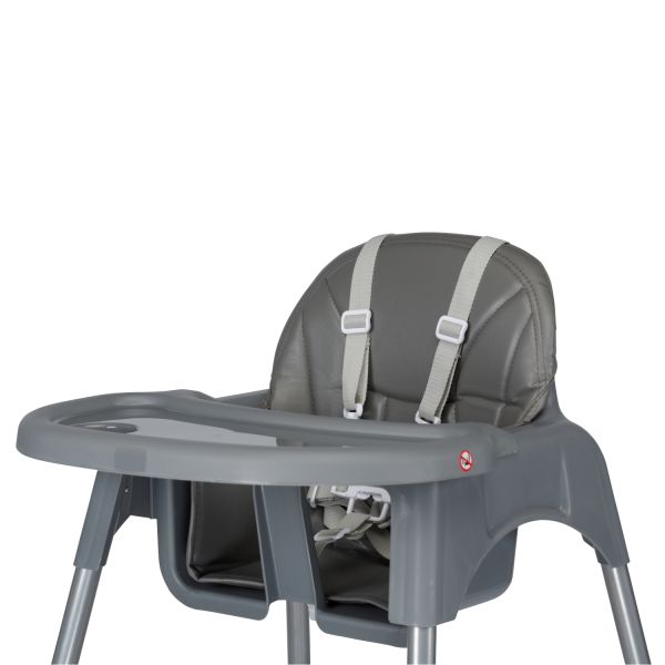 Puck Kussentje Kinderstoel Grijs Puck Kussentje Kinderstoel Grijs