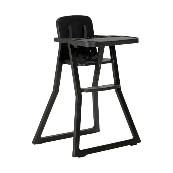 Puck Kinderstoel Plain Zwart Puck Kinderstoel Plain Zwart