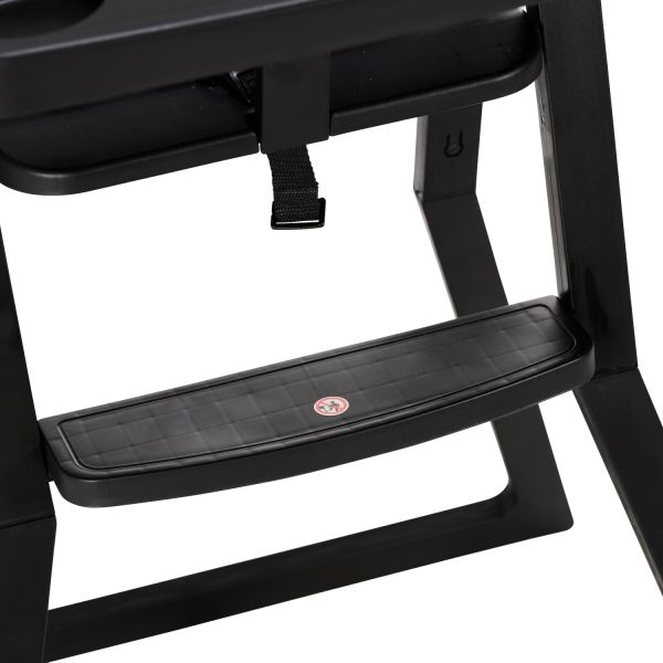 Puck Kinderstoel Plain Zwart Puck Kinderstoel Plain Zwart