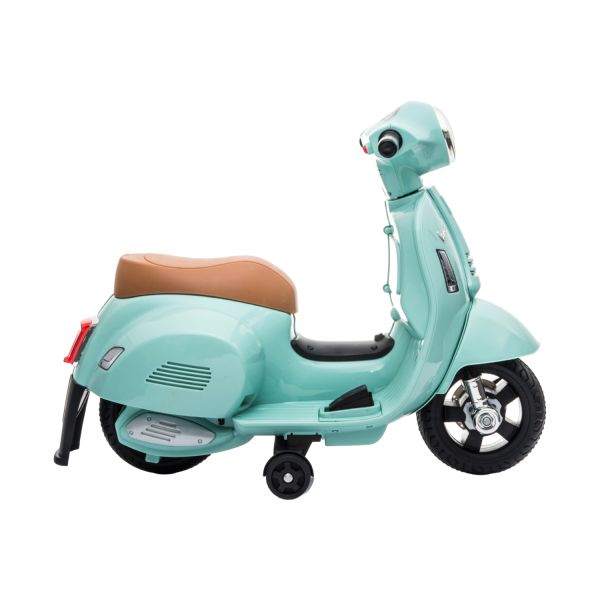 Puck Vespa Elektrische Scooter - Mint