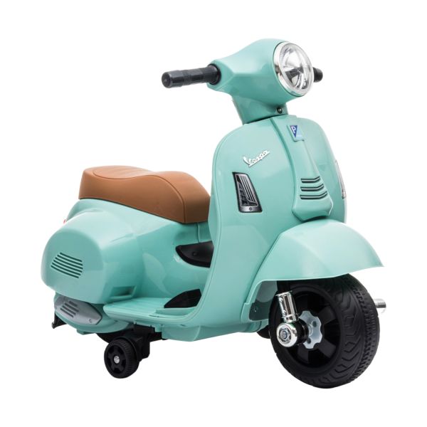 Puck Vespa Elektrische Scooter - Mint