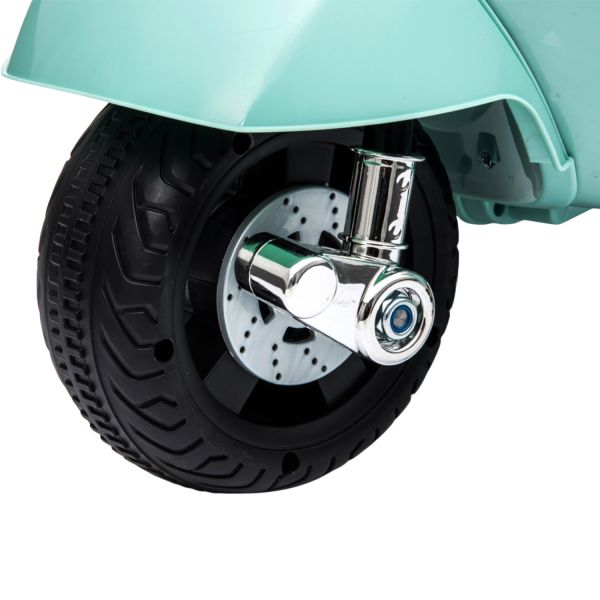 Puck Vespa Elektrische Scooter - Mint