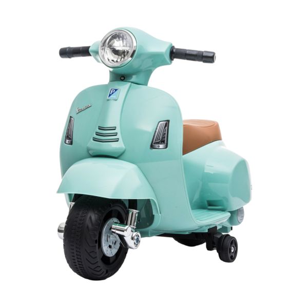 Puck Vespa Elektrische Scooter - Mint