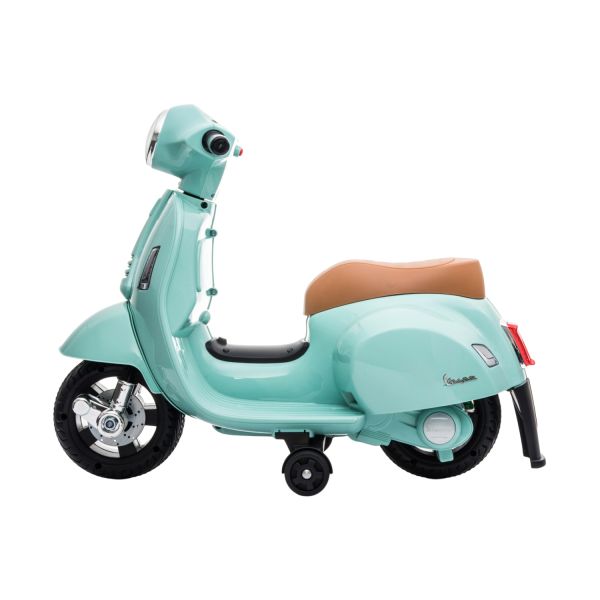Puck Vespa Elektrische Scooter - Mint