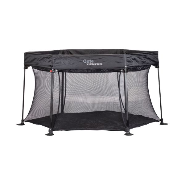 Qute Reisbox Q-Playground Zwart Qute Reisbox Q-Playground Zwart
