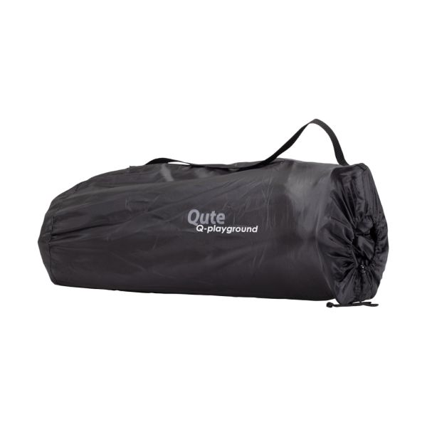 Qute Reisbox Q-Playground Zwart Qute Reisbox Q-Playground Zwart