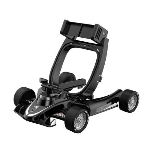 Qute Q-Racer Loopstoel Zwart Qute Q-Racer Loopstoel Zwart