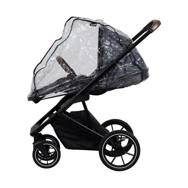 Qute Q-Rider Regenhoes 2 in 1 Qute Q-Rider Regenhoes 2 in 1