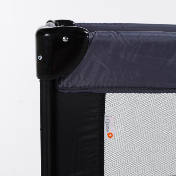 Qute Campingbed Q-sleep Antra / Zwart Qute Campingbed Q-sleep Antra / Zwart