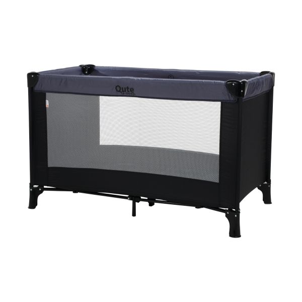 Qute Campingbed Q-sleep Antra / Zwart Qute Campingbed Q-sleep Antra / Zwart