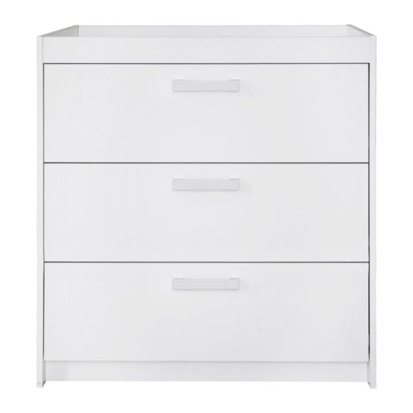 Europe Baby Ralph Commode - Wit Europe Baby Ralph Commode - Wit
