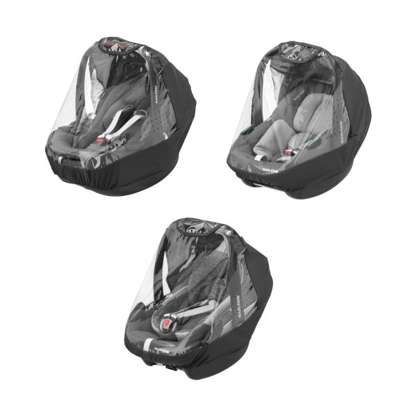Maxi-Cosi Regenhoes Autostoel - Transparant 2 Maxi-Cosi Regenhoes Autostoel - Transparant 2