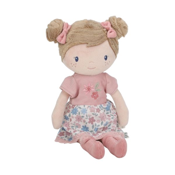 Little Dutch Knuffelpop Rosa - 35 cm