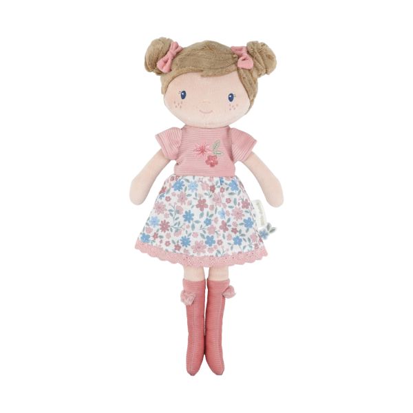 Little Dutch Knuffelpop Rosa - 35 cm