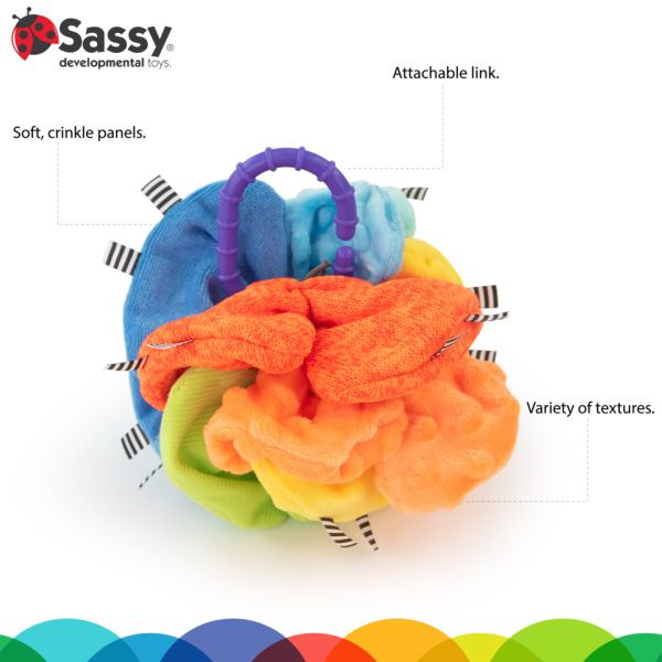 Sassy Crinkle Ball Sassy Crinkle Ball