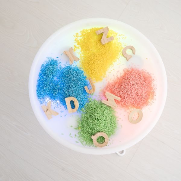 Sense2Play Lumi'Sense Sensorische Speeltafel - Wit Sense2Play Lumi'Sense Sensorische Speeltafel - Wit