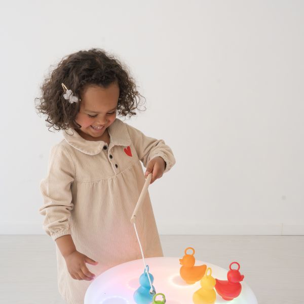 Sense2Play Lumi'Sense Sensorische Speeltafel - Wit Sense2Play Lumi'Sense Sensorische Speeltafel - Wit