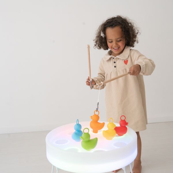Sense2Play Lumi'Sense Sensorische Speeltafel - Wit Sense2Play Lumi'Sense Sensorische Speeltafel - Wit