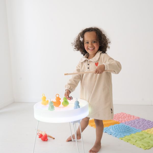 Sense2Play Lumi'Sense Sensorische Speeltafel - Wit Sense2Play Lumi'Sense Sensorische Speeltafel - Wit