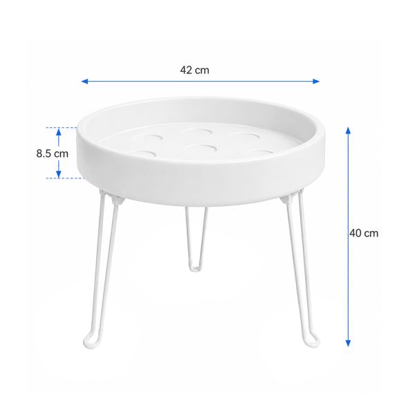 Sense2Play Lumi'Sense Sensorische Speeltafel - Wit Sense2Play Lumi'Sense Sensorische Speeltafel - Wit