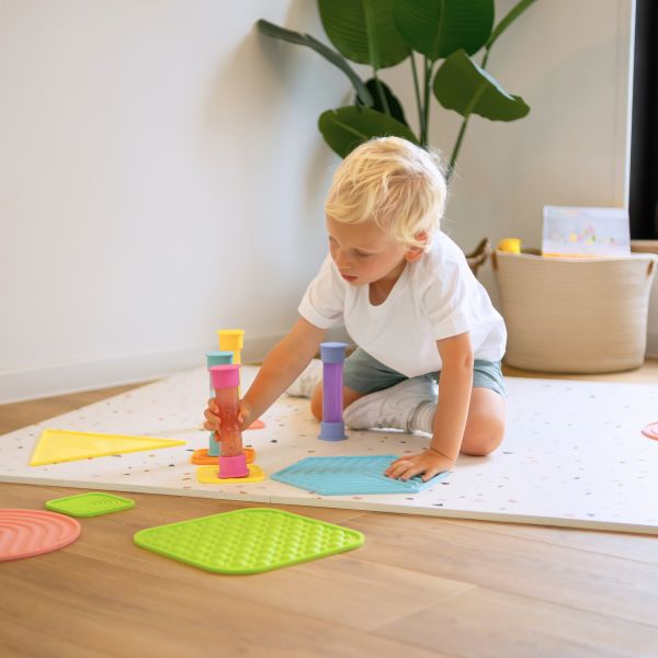 Sense2Play Sensorische Fles - Blauwe Noordpool Sense2Play Sensorische Fles - Blauwe Noordpool