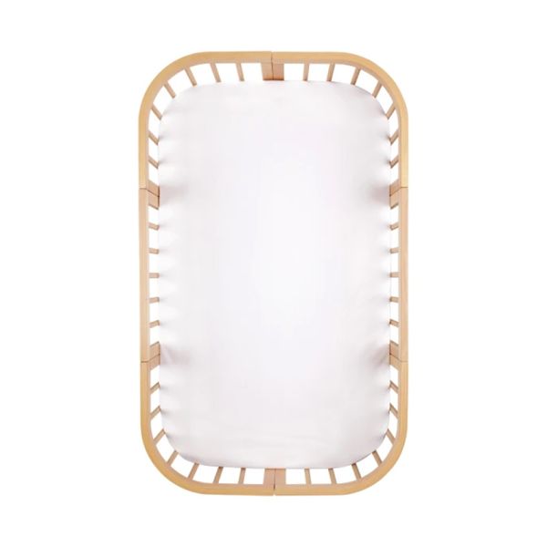 Waldin W2 Combibed 7-in-1 Hoeslakenset - White