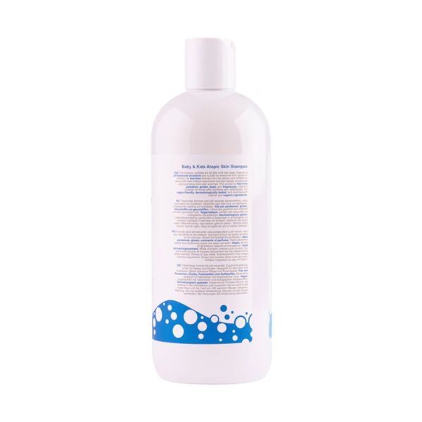 Babyton Natuurlijke Lichaam & Haar Shampoo Atopische Huid - 400ml Babyton Natuurlijke Lichaam & Haar Shampoo Atopische Huid - 400ml