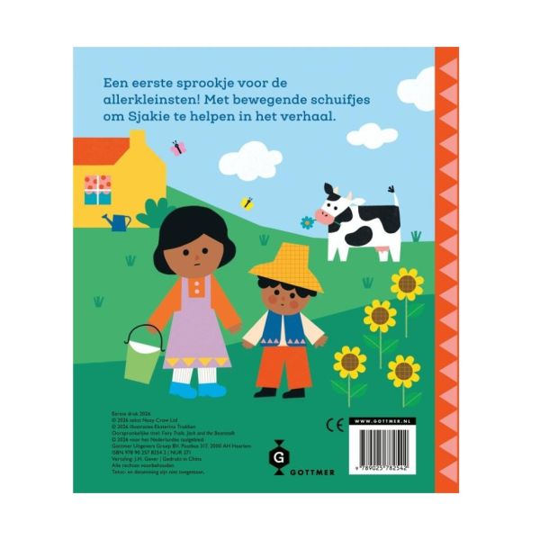 Gottmer Kartonboekje - Het Sprookjespad - Sjakie En De Bonenstaak Gottmer Kartonboekje - Het Sprookjespad - Sjakie En De Bonenstaak