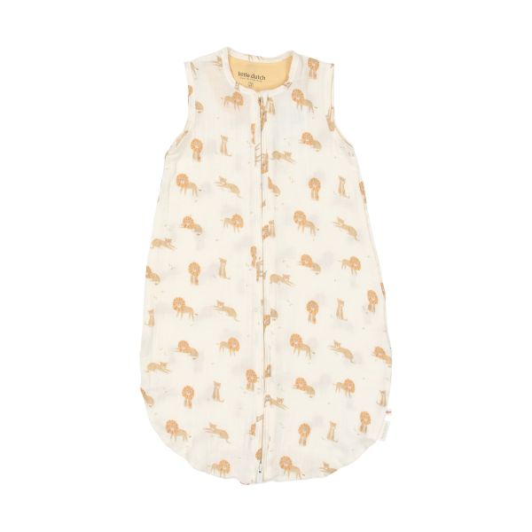 Little Dutch Safari Leo Slaapzak Zomer - 70 cm Little Dutch Safari Leo Slaapzak Zomer - 70 cm