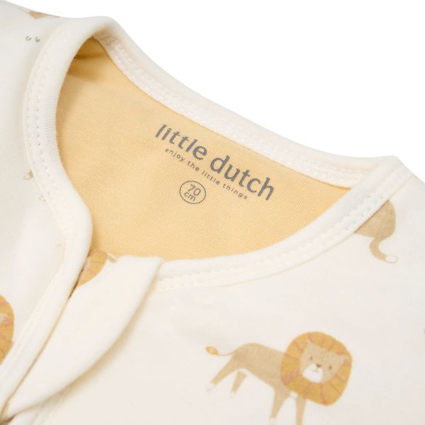 Little Dutch Safari Leo Slaapzak Zomer - 70 cm Little Dutch Safari Leo Slaapzak Zomer - 70 cm