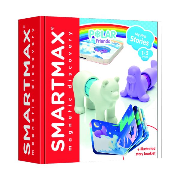 SmartMax Boekje - Mijn Eerste Verhalen - Polar Friends SmartMax Boekje - Mijn Eerste Verhalen - Polar Friends