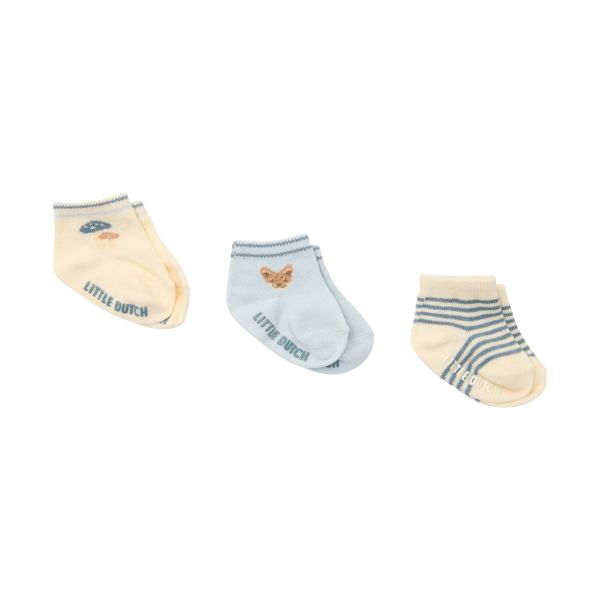 Little Dutch Forest Friends Sokken - Set Van 3 - Maat 44/56 - Multi Little Dutch Forest Friends Sokken - Set Van 3 - Maat 44/56 - Multi